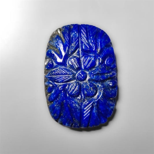 Lapis Lazuli Mughal Carving