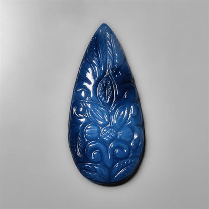 Owyhee Blue Opal Mughal Carving