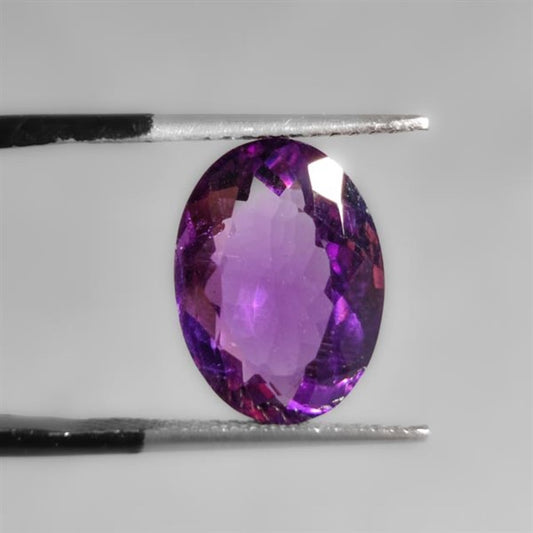 Faceted Amethyst