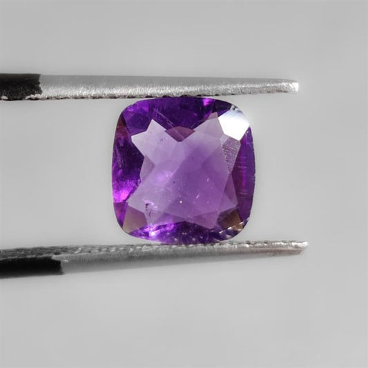 Faceted Amethyst