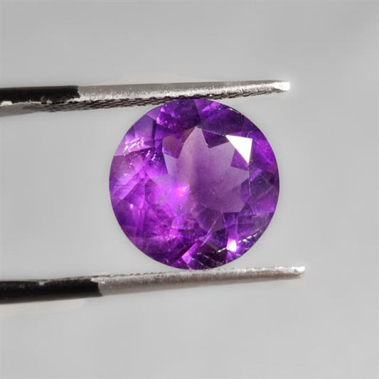 Faceted Amethyst