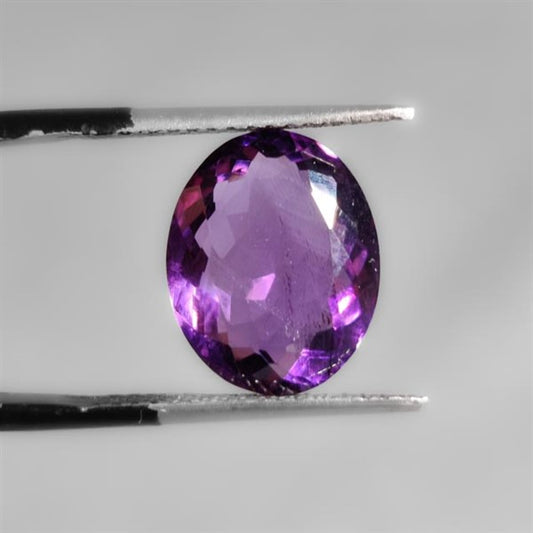 Faceted Amethyst