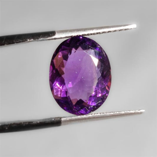 Faceted Amethyst