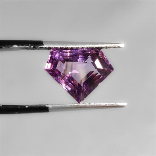 Fancy Cut Faceted Amethyst