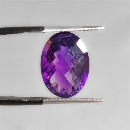 Fancy Cut Faceted Amethyst