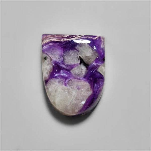 Charoite|Quartz