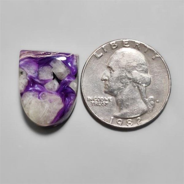 Charoite|Quartz