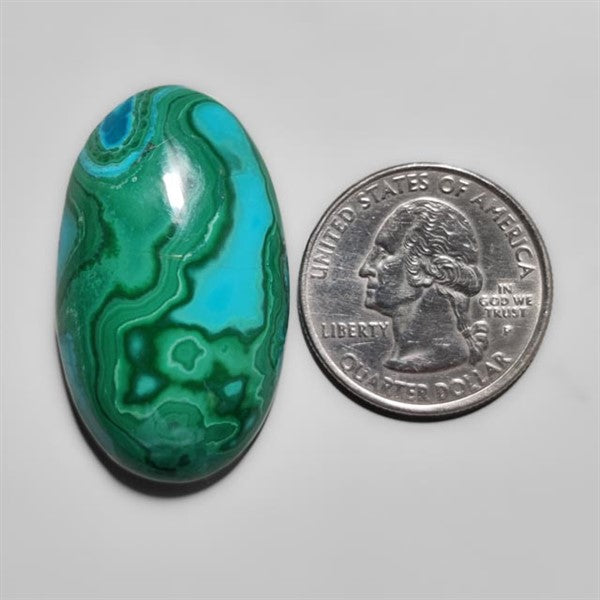 Chrysocolla|Malachite