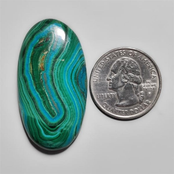 Chrysocolla|Malachite