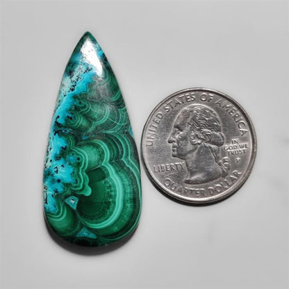 Chrysocolla|Malachite