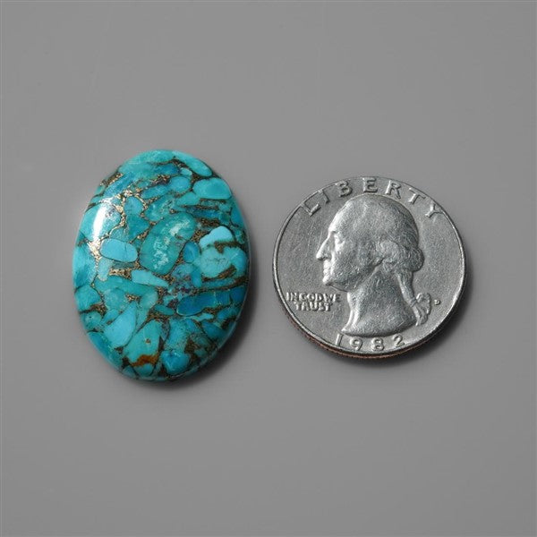 Mohave Turquoise|Turquoise