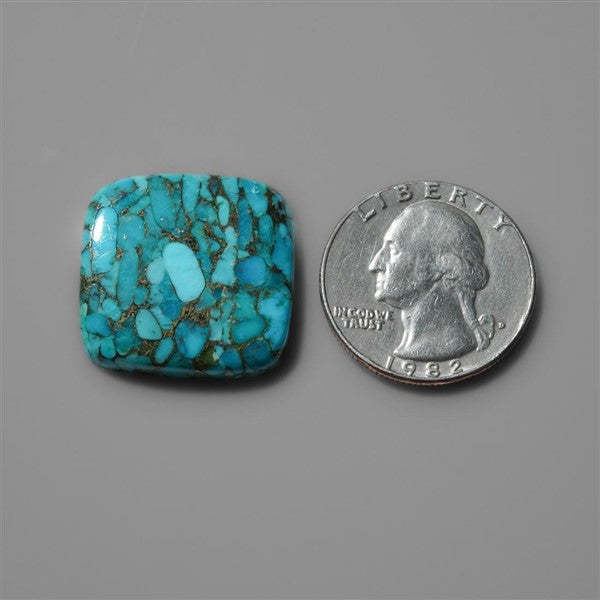 Mohave Turquoise|Turquoise