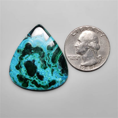 Chrysocolla|Malachite