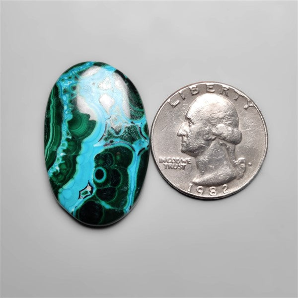 Chrysocolla|Malachite