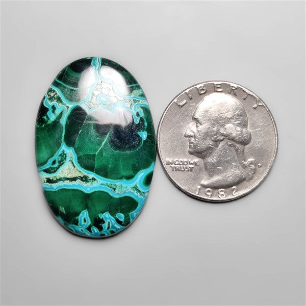 Chrysocolla|Malachite