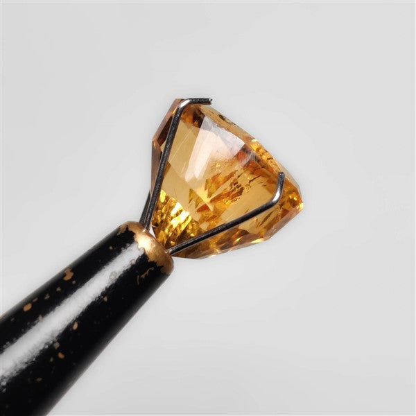 Faceted Citrine