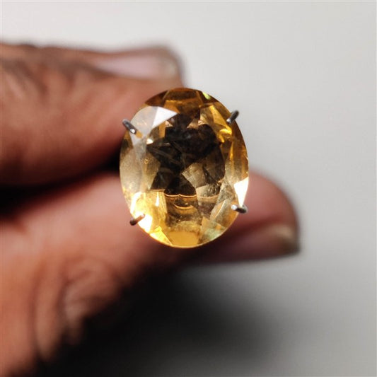 Faceted Citrine