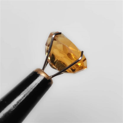 Faceted Citrine