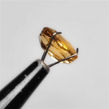 Faceted Citrine