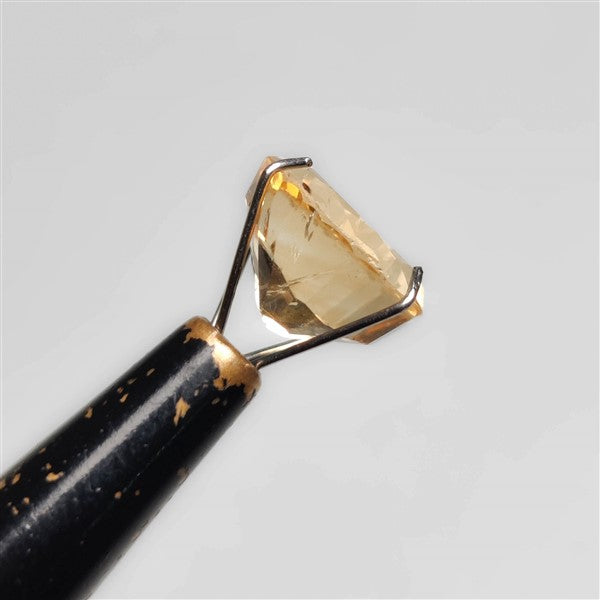 Faceted Citrine