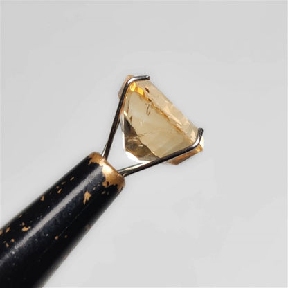 Faceted Citrine