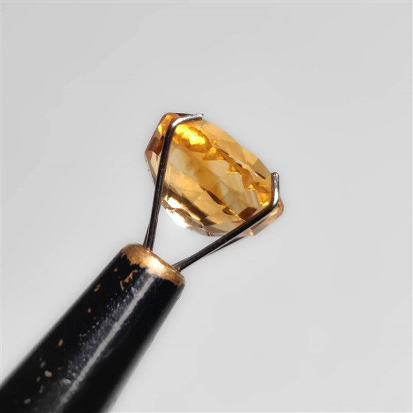 Faceted Citrine