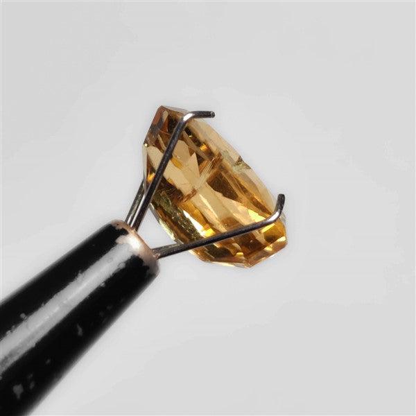 Faceted Citrine