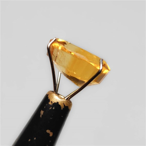 Faceted Citrine