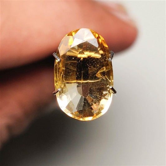 Faceted Citrine