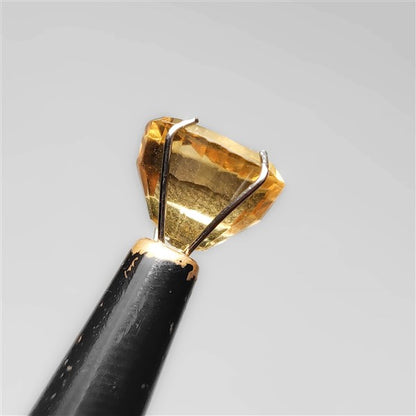 Faceted Citrine