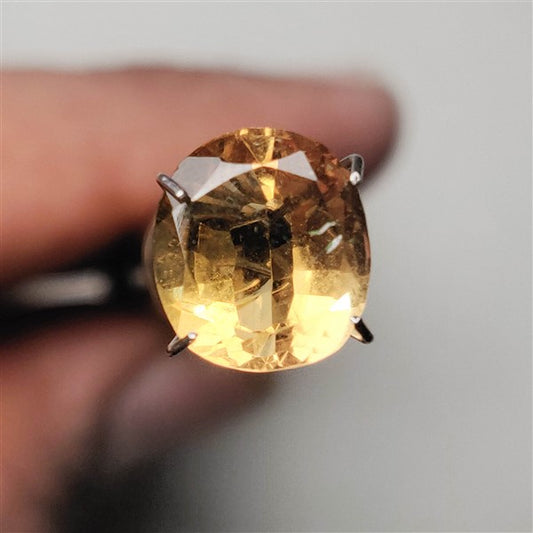 Faceted Citrine