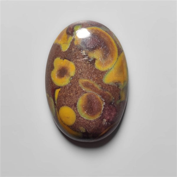 Fruit Jasper Cabochon