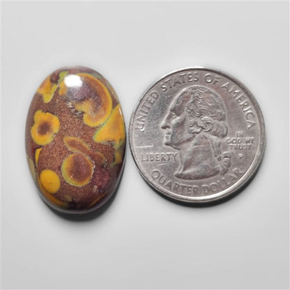 Fruit Jasper Cabochon