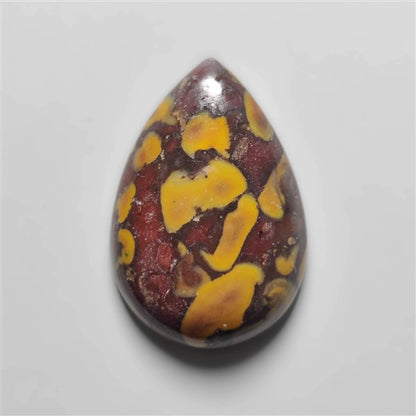 Fruit Jasper Cabochon