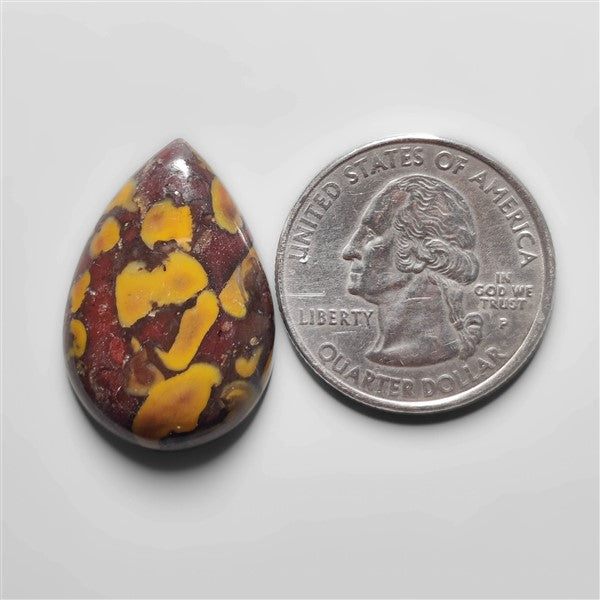 Fruit Jasper Cabochon