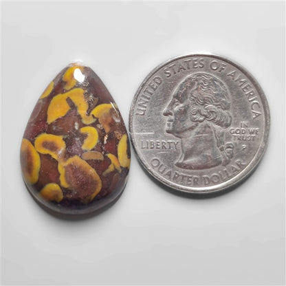 Fruit Jasper Cabochon