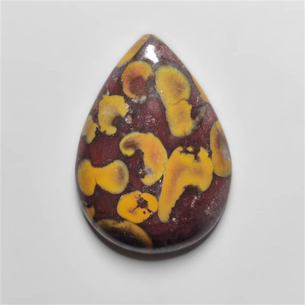 Fruit Jasper Cabochon