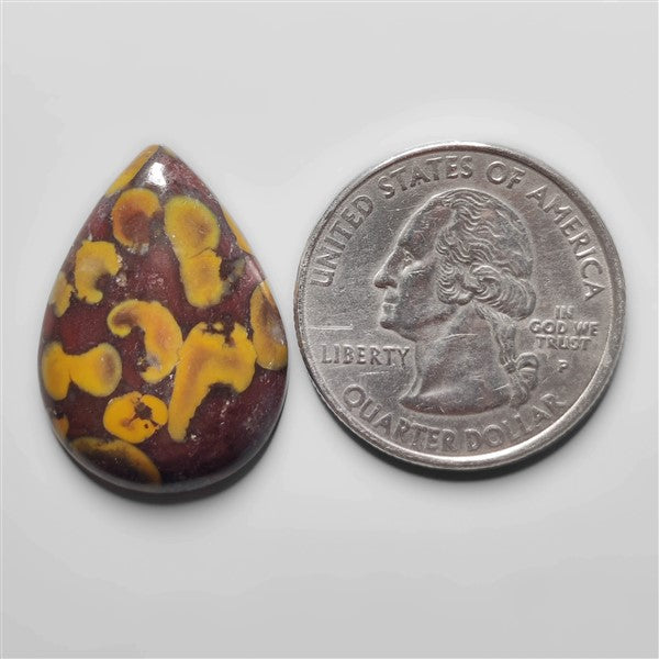 Fruit Jasper Cabochon