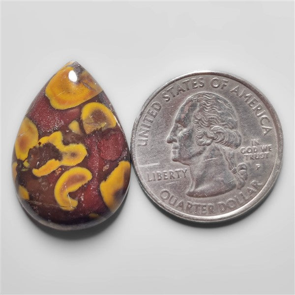 Fruit Jasper Cabochon