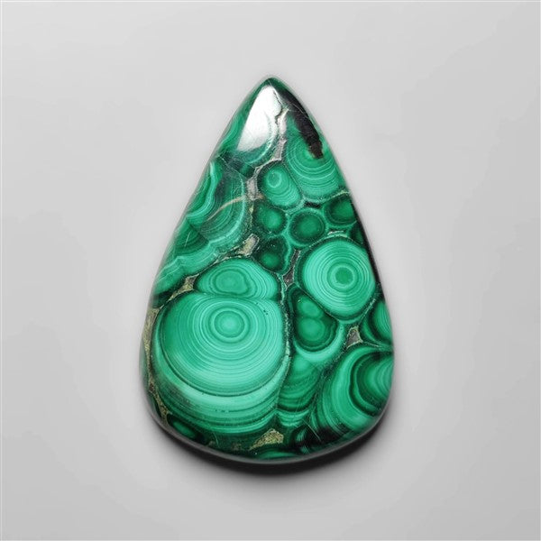 Malachite with Rare Pattern