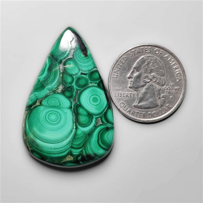 Malachite with Rare Pattern