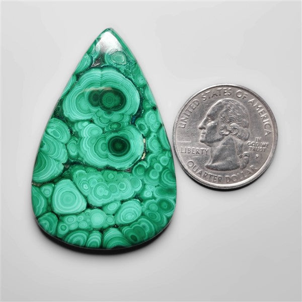 Malachite with Rare Pattern