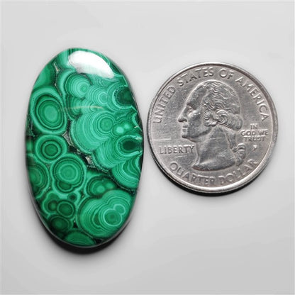 Malachite with Rare Pattern