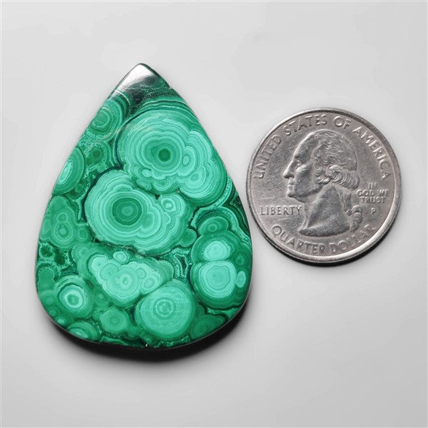 Malachite with Rare Pattern