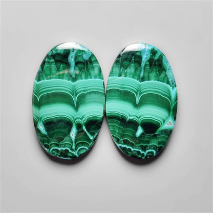 Chrysocolla Malachite Pair