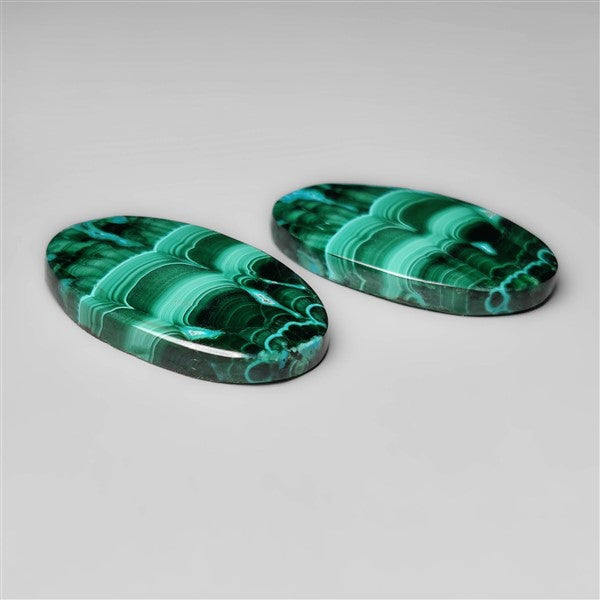 Chrysocolla Malachite Pair