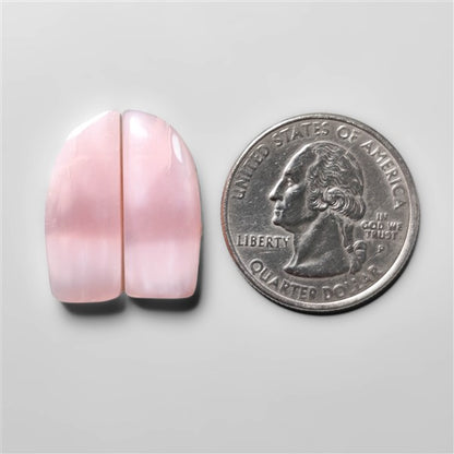 Pink Opal Pair