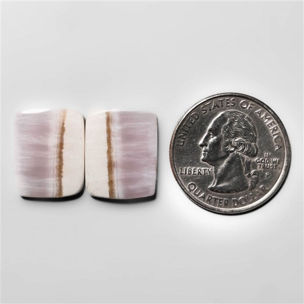 Pink Opal Pair