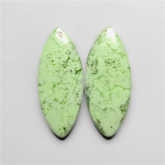 Lemon Chrysoprase Pair