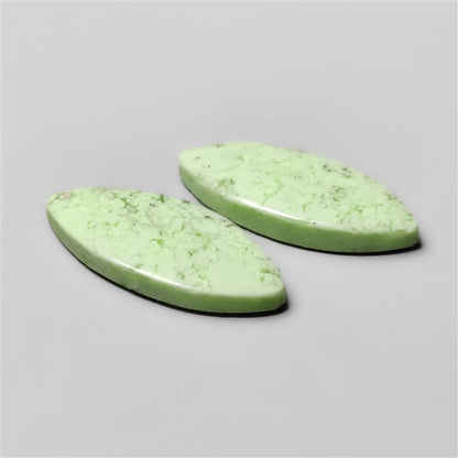 Lemon Chrysoprase Pair